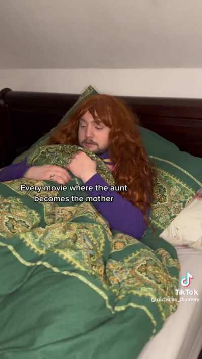 Every movie where the Aunt becomes the mother