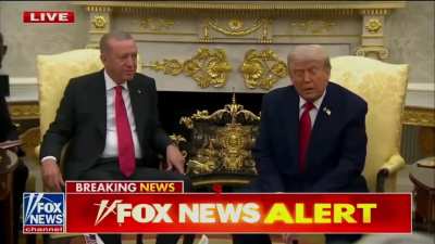 Trump:O (Ersoğan),Hileli Se&ccedil;imleri Herkesten Daha İyi Biliyor.