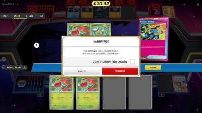 Can't select Grookey. Basic fuctionality should be a priority fix. Pokemon is rich for the love of Arceus -.-