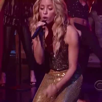 Gold pants