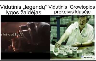 Verslas klesti