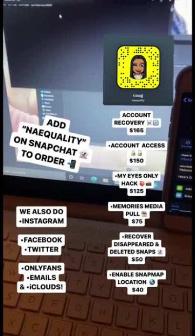 WE ACTIVE NOW! ADD 