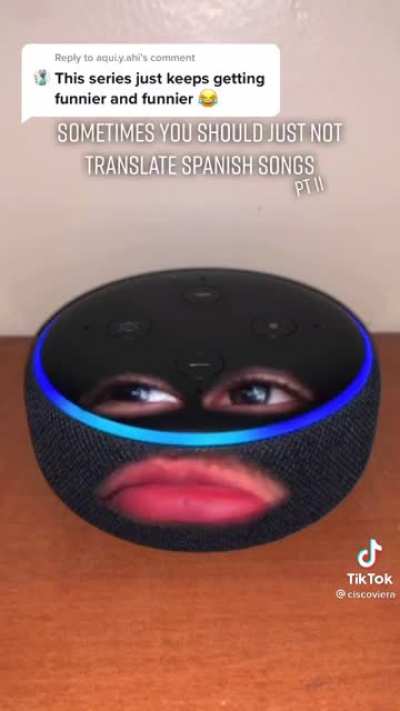 Spanish songs are whack