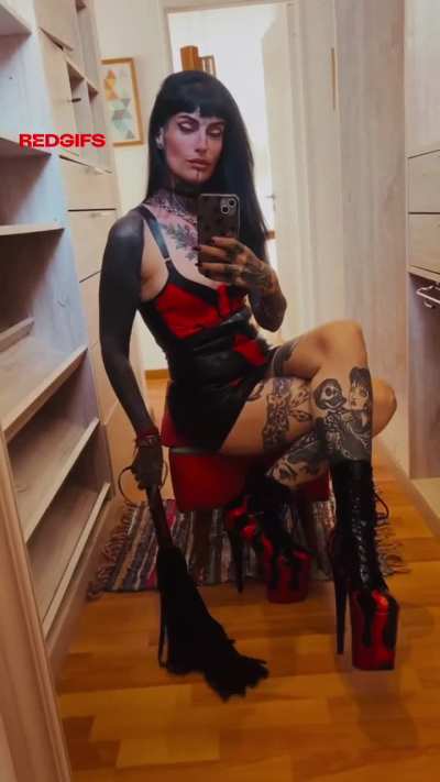 You crave domination more than you admit