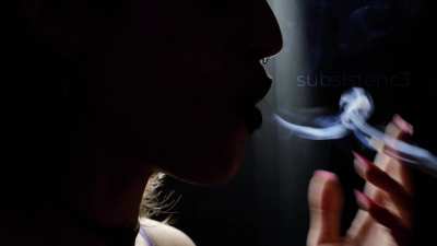 Who said smoking wasn't an art? No one can deny it now 🖤