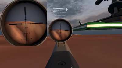 2km snipe!
