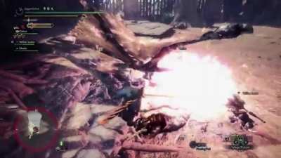 The greatest and deadliest Longsword combo ever.