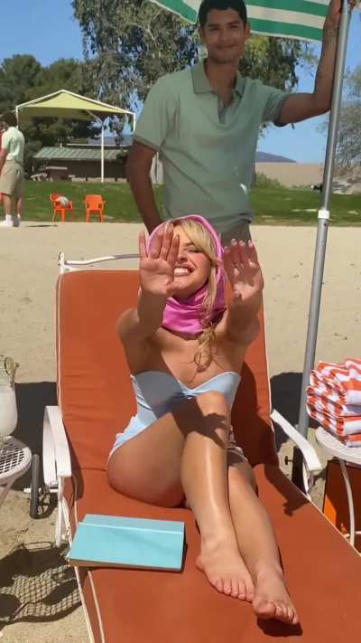 On the set of &lsquo;Espresso&rsquo; | TikTok April 2024