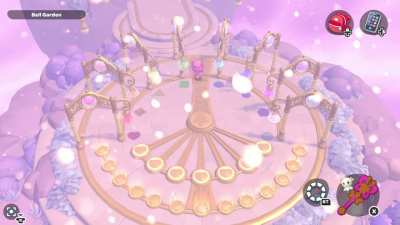 I don&rsquo;t know if this has been done before but I&rsquo;ve been playing songs at the bell garden ✨🩷
