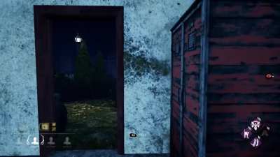 My friend asked me to create a distraction so I fast vaulted into a locker... And the rest was terrifying
