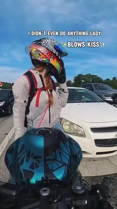 Karen VS Bikers