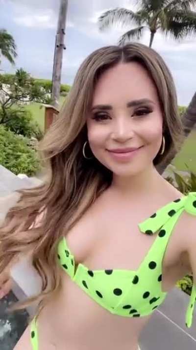 Enjoying vacation