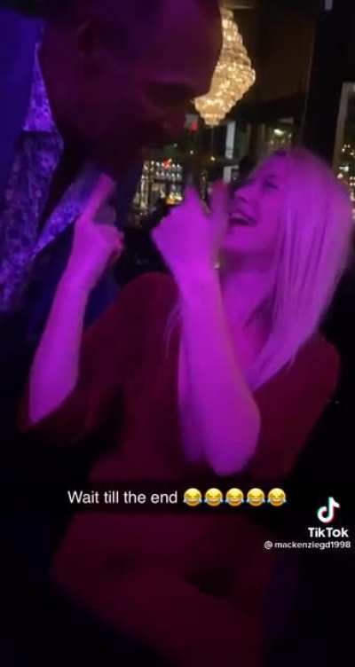 I&rsquo;m not sure what&rsquo;s the most cringing part&hellip;the thinking you would look cool taking a video/picture with a murderer or that kiss swerve at the end
