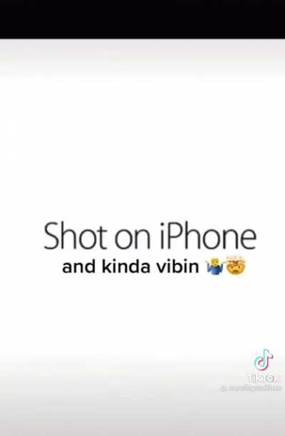Shot on iPhone