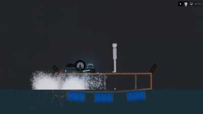 I made a boat that propels itself forward in a cool way