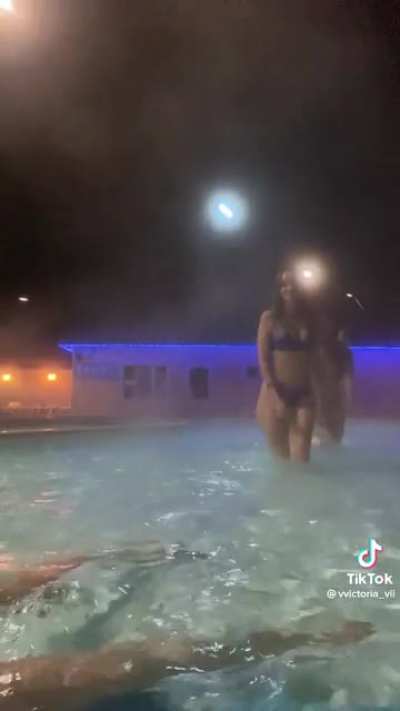 just some pool fun