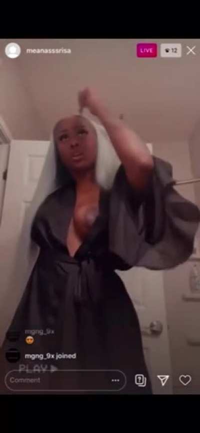 ig live nip slip
