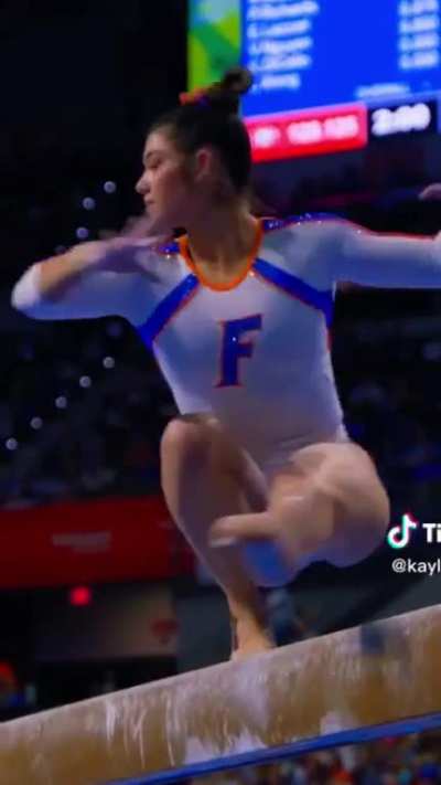 Florida&rsquo;s Kayla DiCello 💙🧡🖤 🐊