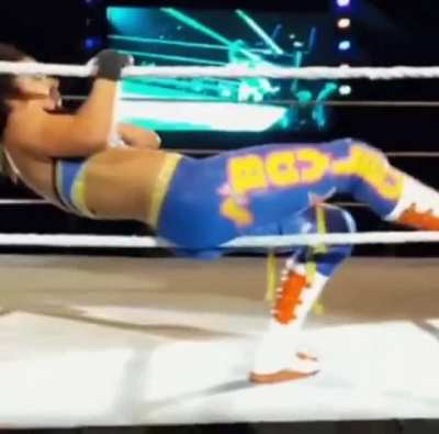 Resting on the ropes