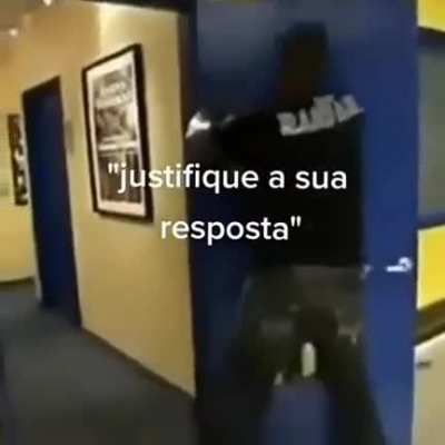 justifique sua resposta