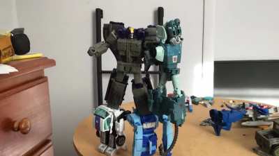 This &ldquo;combiner&rdquo; is as stable as my mental health.