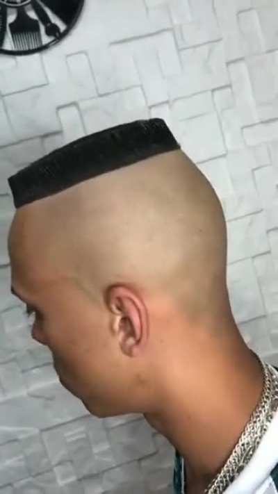 New hairstyle
