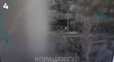 UA sniper takes out six occupiers in quick succession near Bakhmut