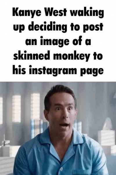 Kanye moment