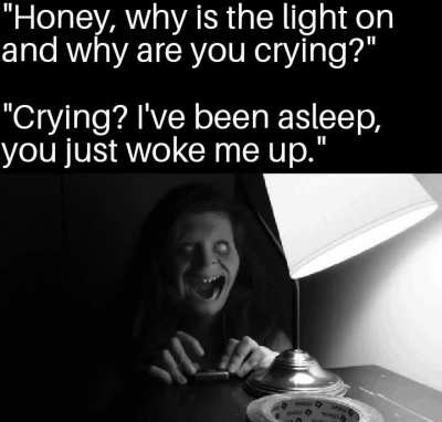 But no one heard the screams