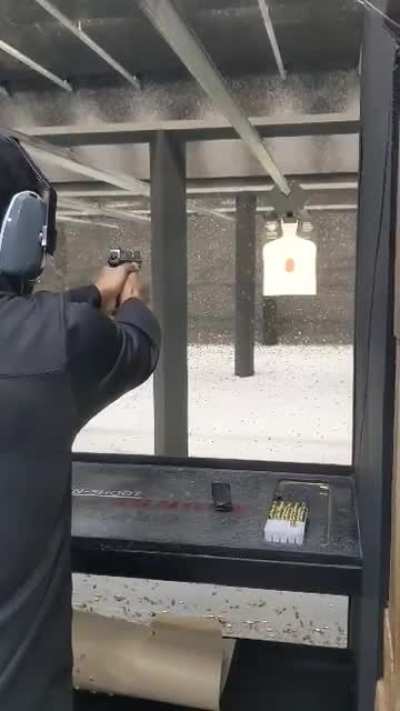 First time shooting