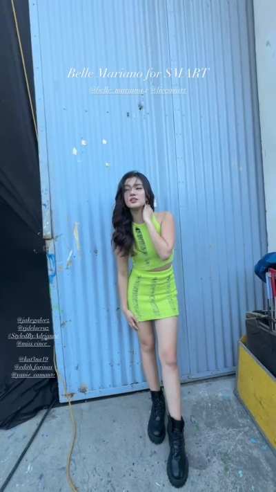 Belle Mariano