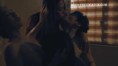 Vern Kaye, Mia Cruz, Irish Tan Nude Tits Sex Scene "Stag" 2024