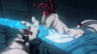 Garou vs Tank top Master. Blu-ray.