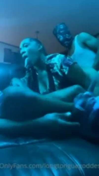 Longtonguegoddess fuck n suck