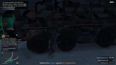 A wild Chernobog is on the broomstick hunt