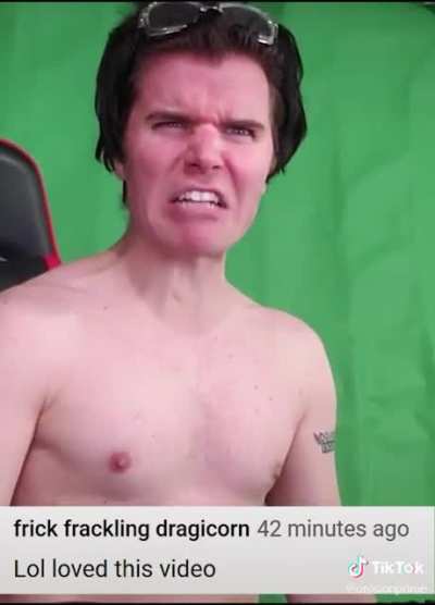 Onision reading comments tiktok