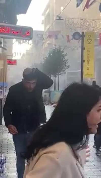 After math of recent live bombing near Turke<wbr>y/Ist<wbr>anbul<wbr>/Taks<wbr>im