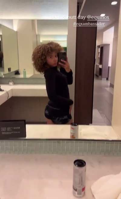 Gym sexiness