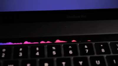 2 Months Ago You Guys Wanted my Concept Video to Become a Reality - Now we Have Working Prototype! Introducing: AVTouchBar - An Audio Visualizer for the Touch Bar