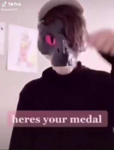 I got so many medals