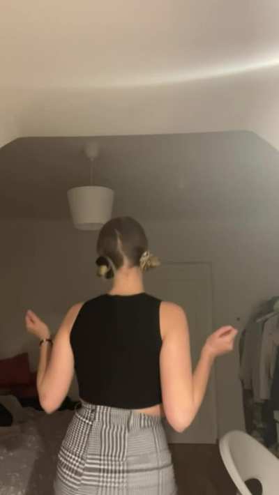 What would you do with me if we were alone at home right now?