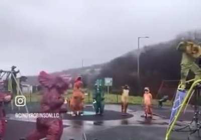 "Welcome to Jurassic Park"