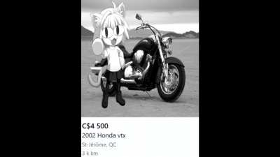 2002 Honda vtx