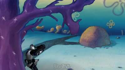 Order 66 in Bikini Bottom