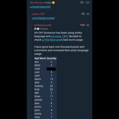 He said WHAT