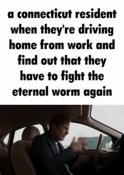 I'm tired of this stupid worm I can't take this anymore