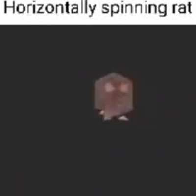 You&rsquo;ve been visited by the glorious spinning rat. Have a nice day.