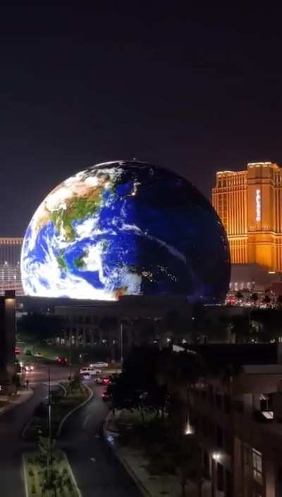Vegas Sphere is Live &eth; 