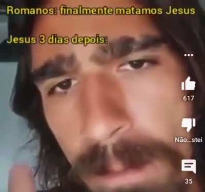 Pega pae, juse voltou 3 dias depois