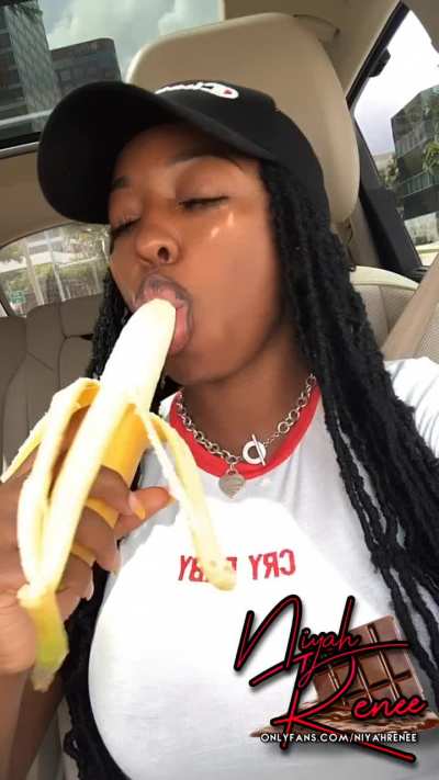 Bananas and chocolate